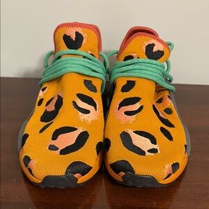 Adidas x Pharrell Williams Leopard Print